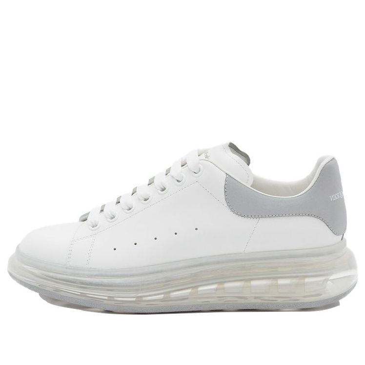 Alexander McQueen Oversized Sneaker 'Grey Clear Sole' 610812WHYBH9058 #