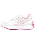 (WMNS) Alexander McQueen Sprint Runner 'White Bright Pink' 718361WIC9D8955 #