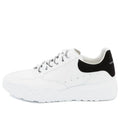 (WMNS) Alexander McQueen Court Trainer 'White Black' 633915WHZ969061 #
