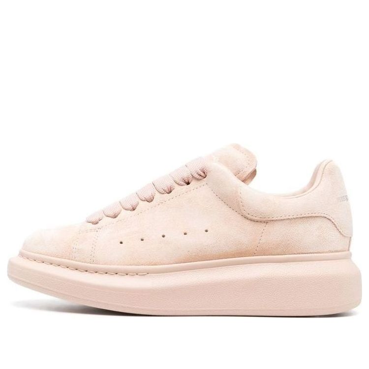 (WMNS) Alexander McQueen Larry Oversize Shoes 'Pink' 718114WIA536856 #
