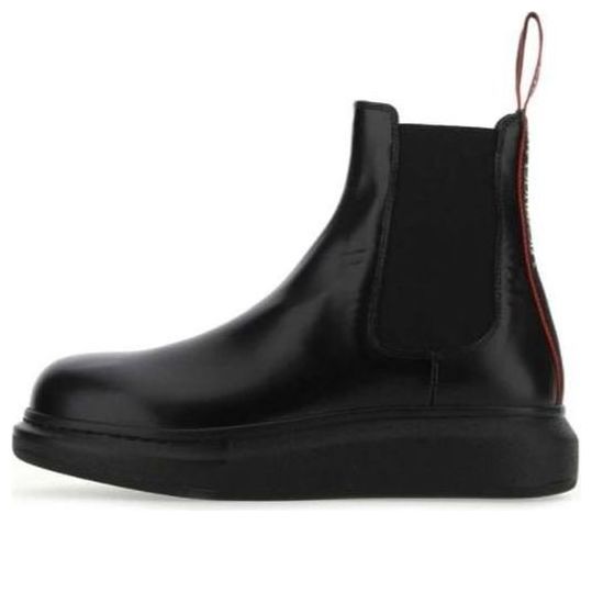 Alexander McQueen Hybrid Chelsea Boots 'Black' 665367WHX5V1324 #