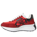 (WMNS) Alexander McQueen Sprint Runner 'Red Black' 687996W4T226475 #