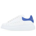 (WMNS) Alexander McQueen Oversized Sneaker 'White Electric Blue' 553770WHGP79255 #