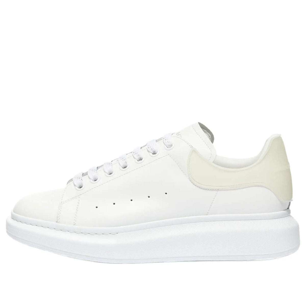 Alexander McQueen Oversized Sneaker 'White Pearl' 625156WHXMT9440 #