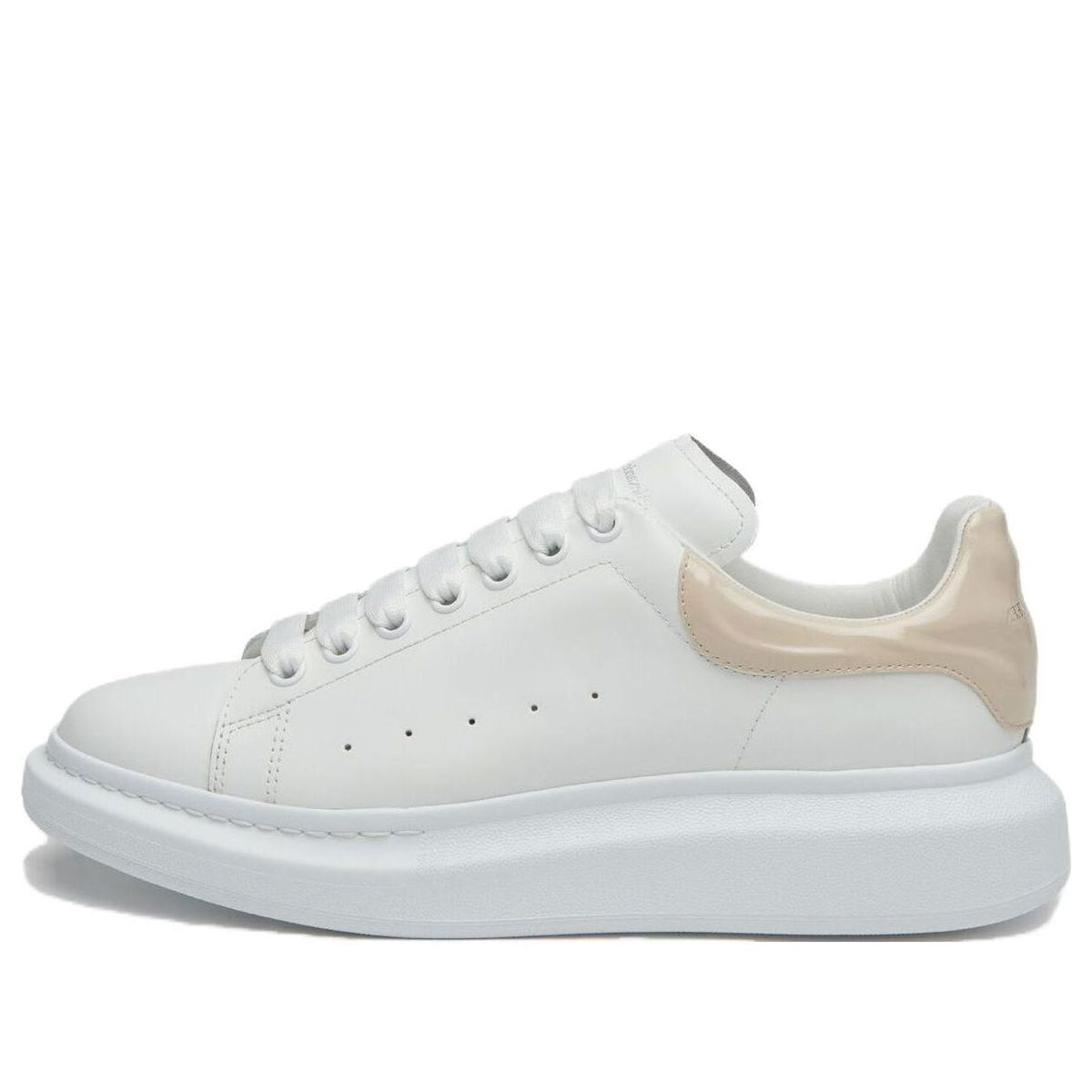Alexander McQueen Oversized Sneakers 'White Oyster' 727390WIE9B9308 #