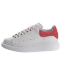 (WMNS) Alexander McQueen Oversized Shoes 'Cream White Red' 718157WICGK9387 #