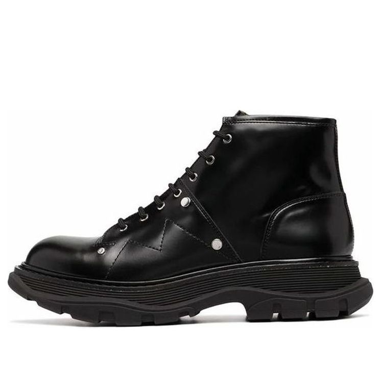 Alexander McQueen Tread Slick Boot 'Black' 604253WHZ801000 #