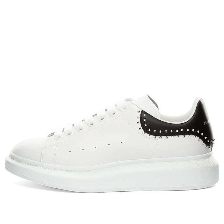 Alexander McQueen Oversized Sneaker 'White Studs' 628017WHTQQ9089 #