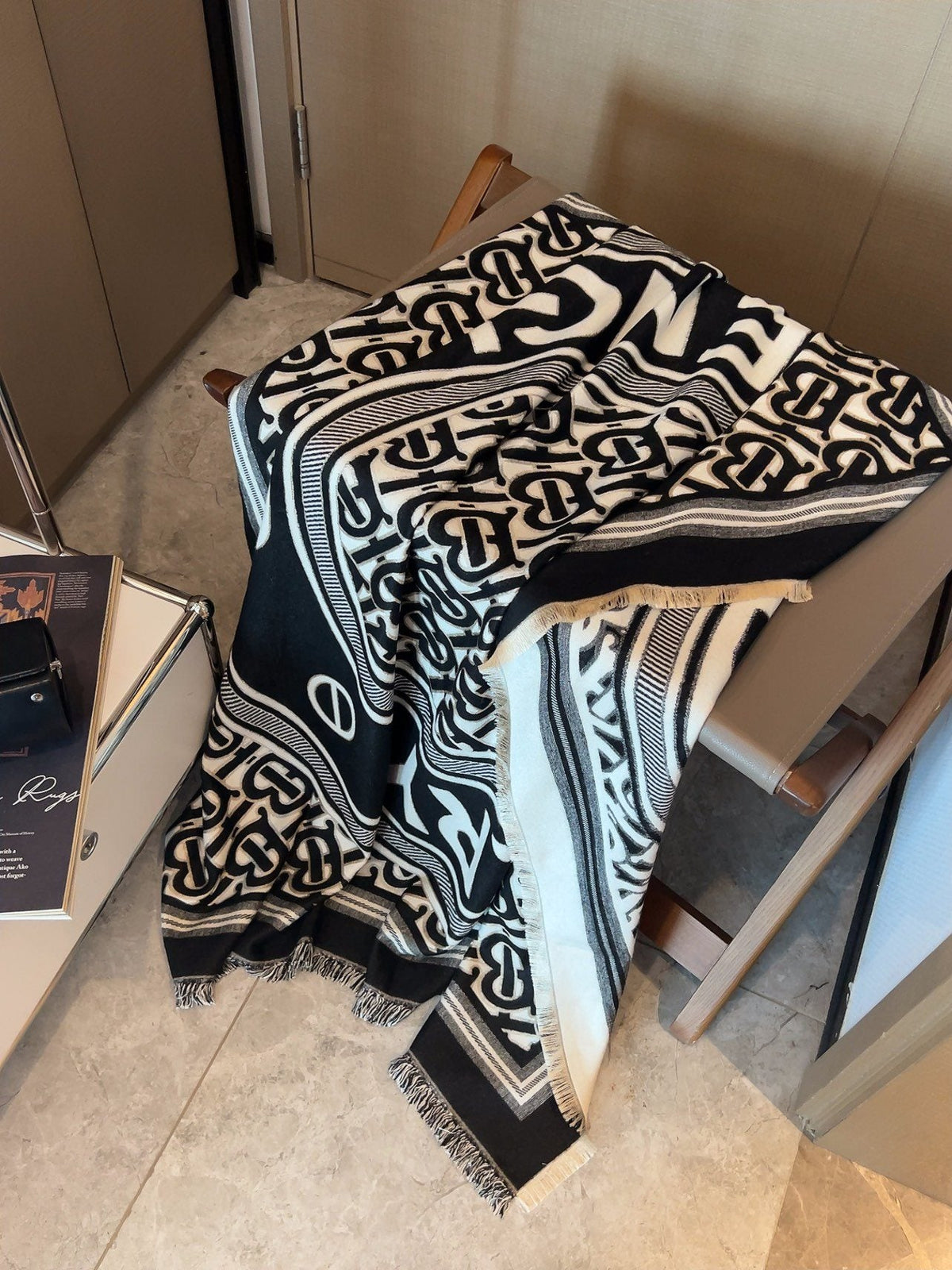 Burberry Graphic Square Scarf