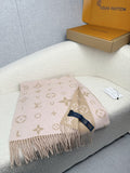 Louis Vuitton Reversible Floral Monogram Scarf - 180 x 55 cm