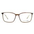 William Morris London Model 6994 Brown-green Square Unisex Glasses