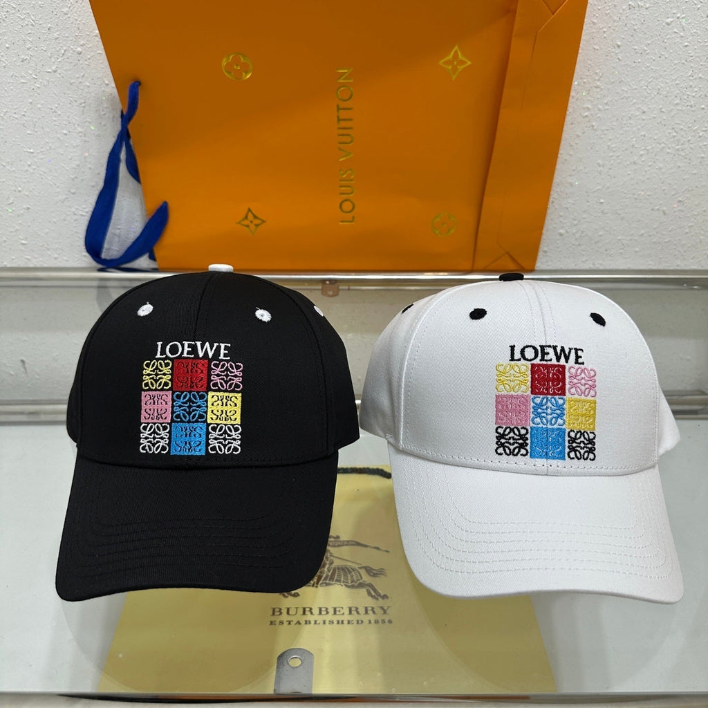 Royway Baseball Cap - Black / White